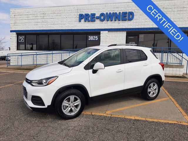 2022 Chevrolet Trax LT