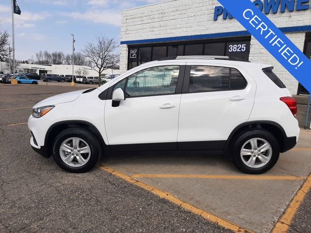 2022 Chevrolet Trax LT