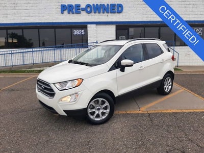2021 Ford EcoSport SE