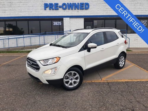 2021 Ford EcoSport SE