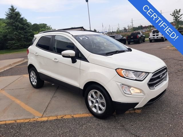 2021 Ford EcoSport SE