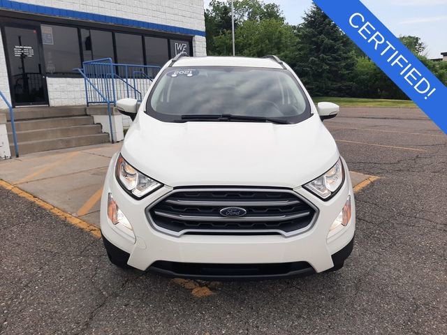 2021 Ford EcoSport SE