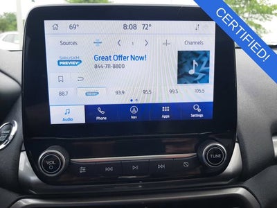 2021 Ford EcoSport SE