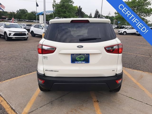 2021 Ford EcoSport SE