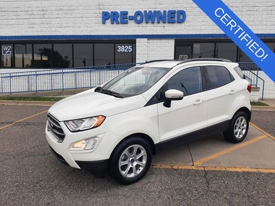 2021 Ford EcoSport SE