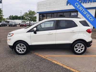 2021 Ford EcoSport SE