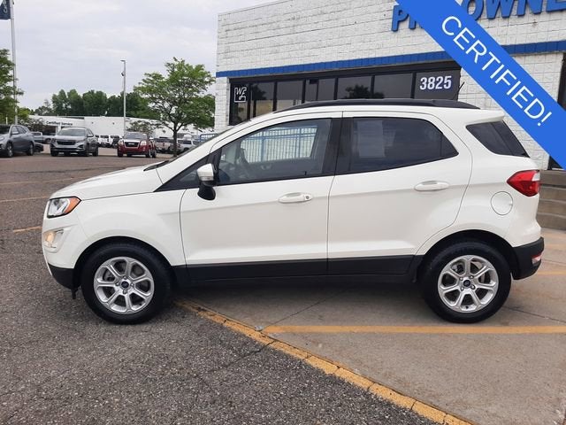 2021 Ford EcoSport SE