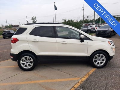2021 Ford EcoSport SE