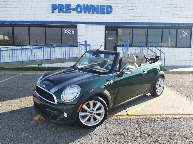 2015 MINI Cooper Convertible S