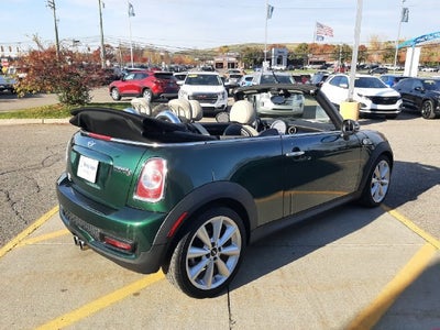 2015 MINI Cooper Convertible S
