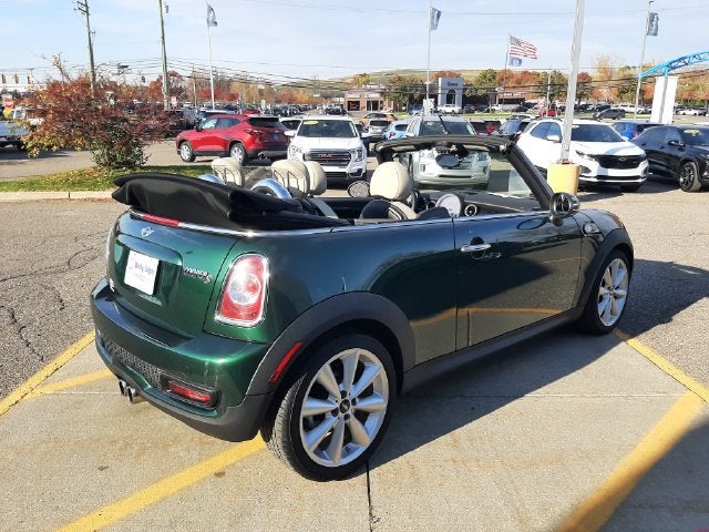 2015 MINI Cooper Convertible S