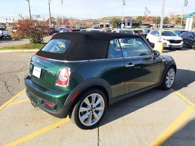 2015 MINI Cooper Convertible S