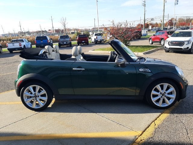 2015 MINI Cooper Convertible S