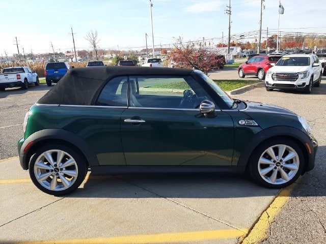 2015 MINI Cooper Convertible S