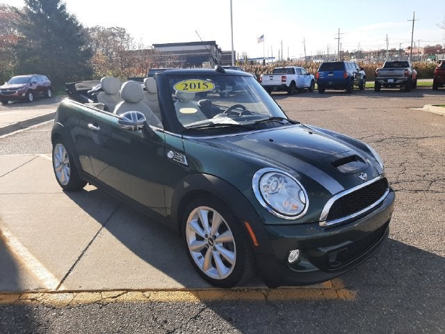 2015 MINI Cooper Convertible S