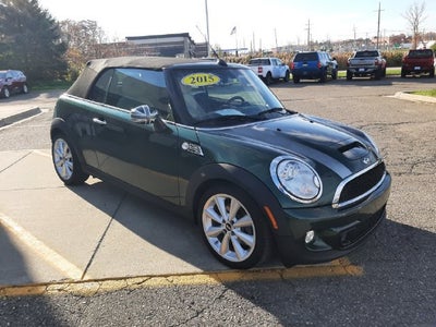2015 MINI Cooper Convertible S