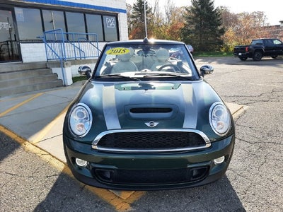 2015 MINI Cooper Convertible S