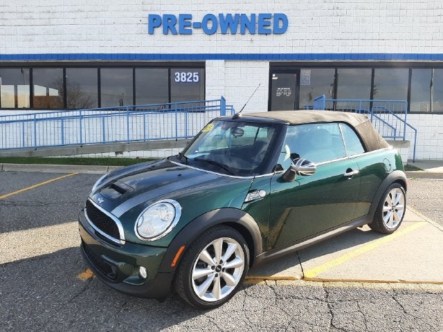 2015 MINI Cooper Convertible S