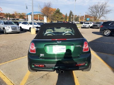 2015 MINI Cooper Convertible S