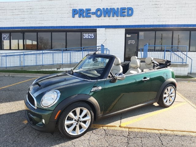 2015 MINI Cooper Convertible S