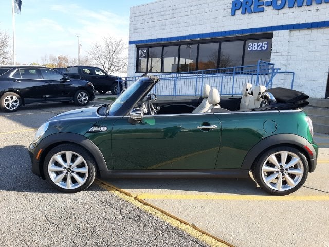 2015 MINI Cooper Convertible S