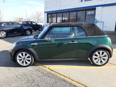 2015 MINI Cooper Convertible S
