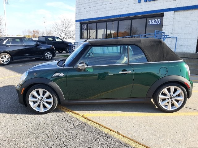 2015 MINI Cooper Convertible S