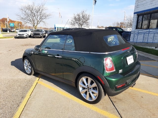 2015 MINI Cooper Convertible S