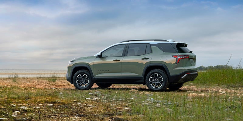 Chevrolet Equinox at Wally Edgar Chevrolet