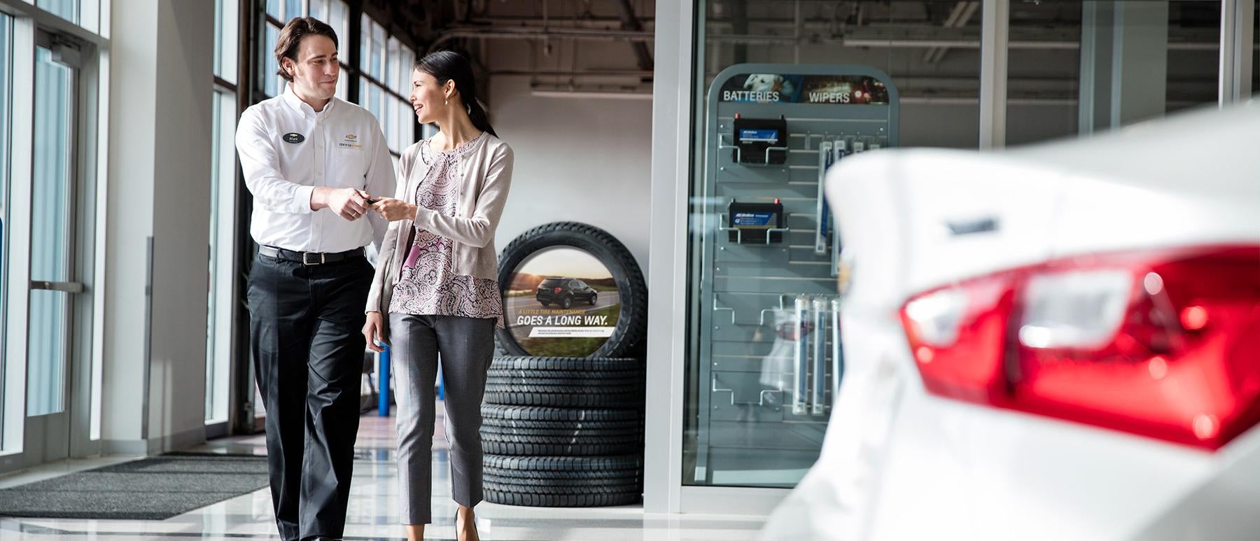 Wally Edgar Chevrolet in LAKE ORION MI