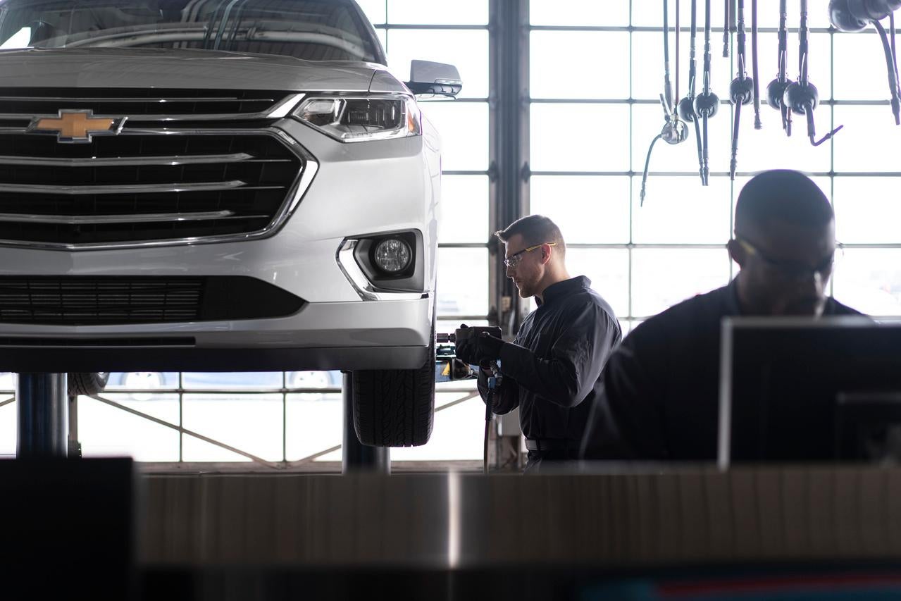 Wally Edgar Chevrolet in LAKE ORION MI