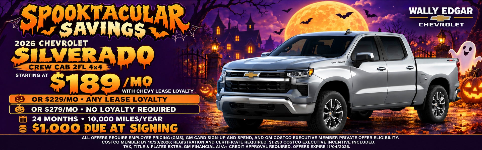 Silverado crew cab 2FL 4x4