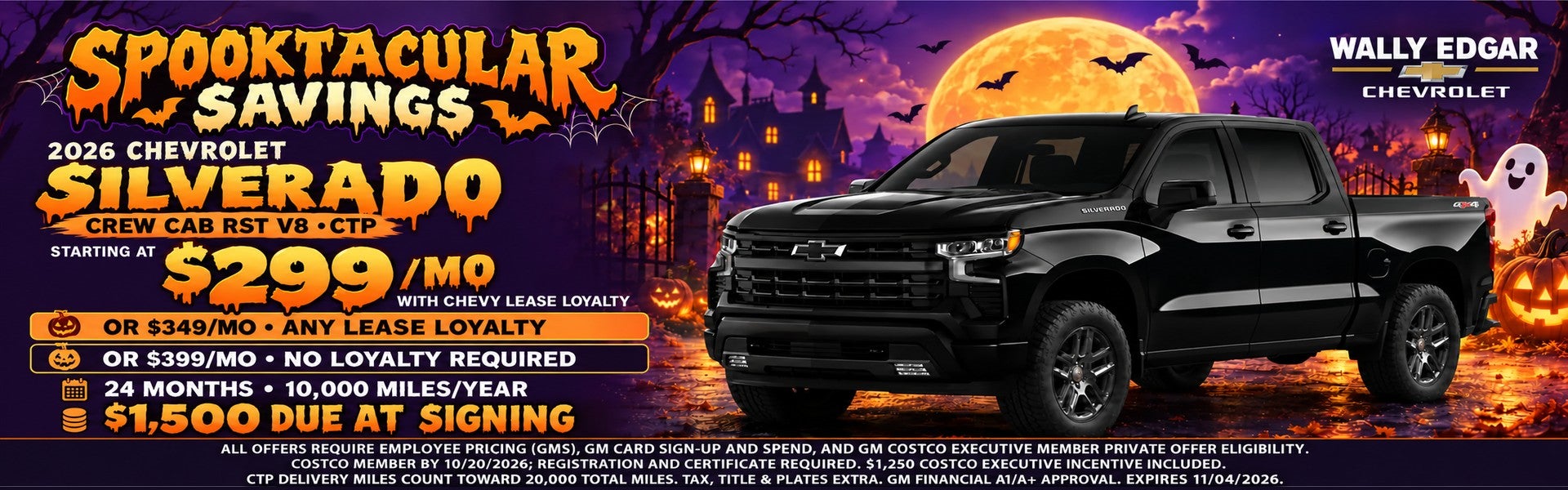 Silverado crew cab RST V8. CTP