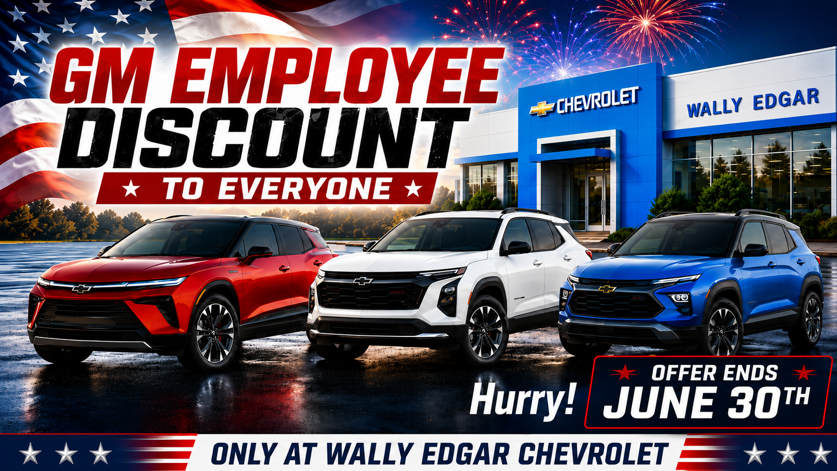 GM employee Pricing