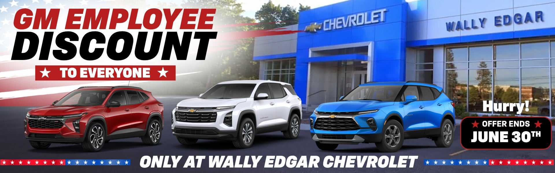 GM Employee discount to everyone