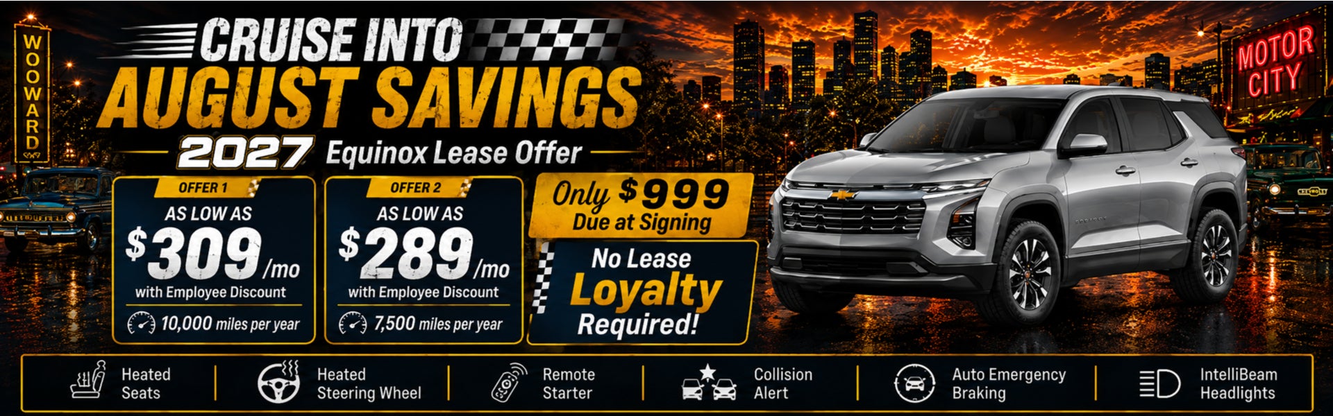 equinox deals