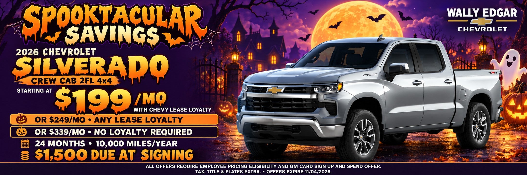 silverado deal