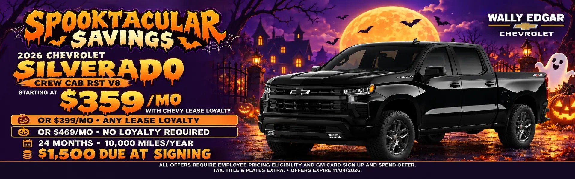 silverado deal