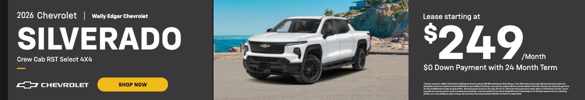 2026 Silverado Crew Cab