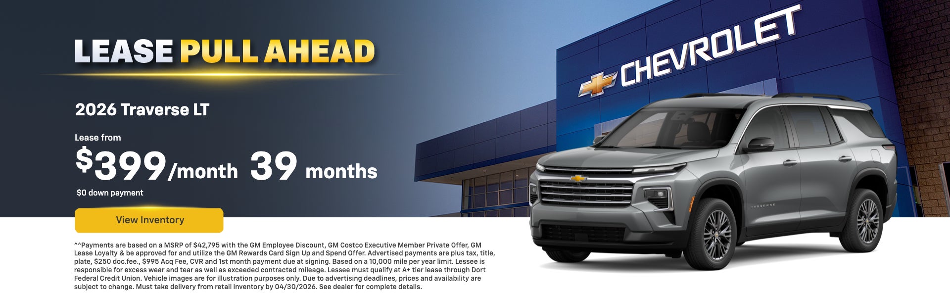 2026 Traverse LT