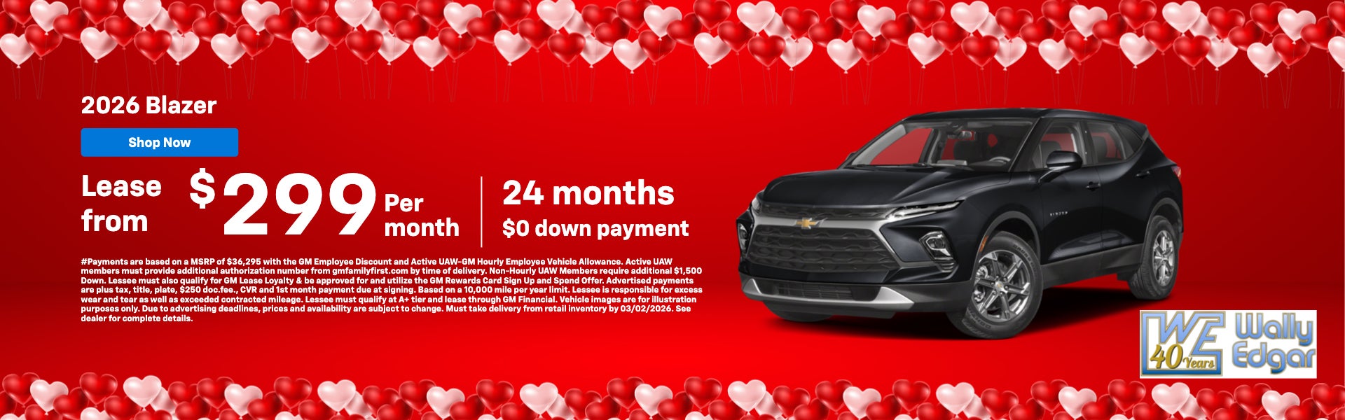 2026 Blazer