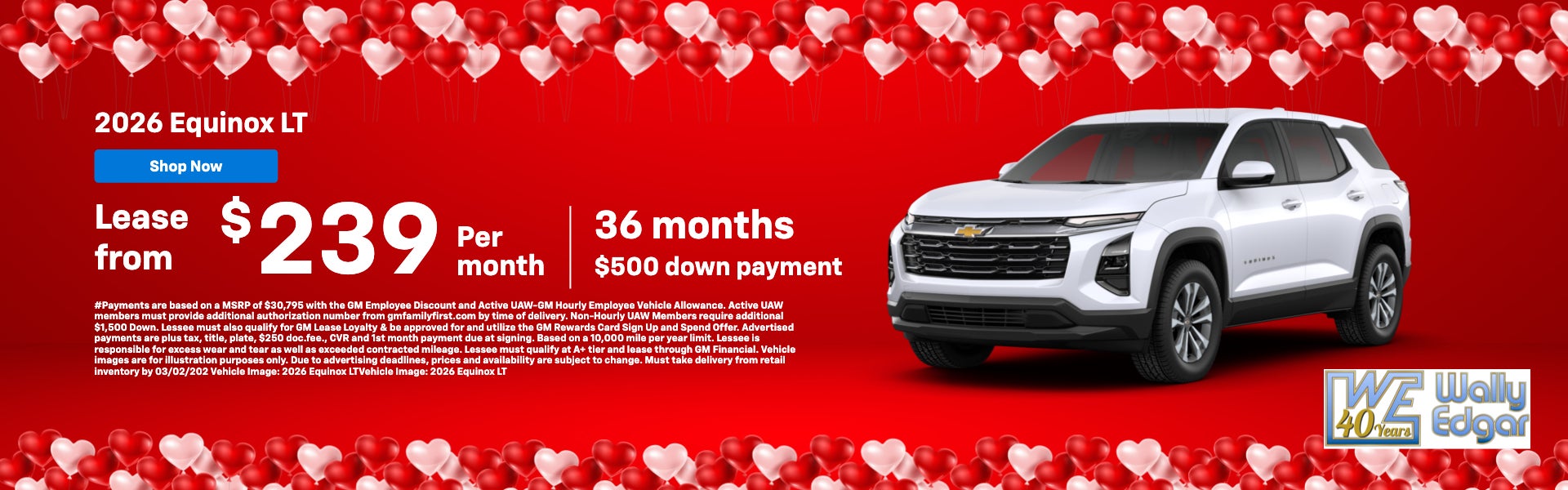 2026 Equinox LT