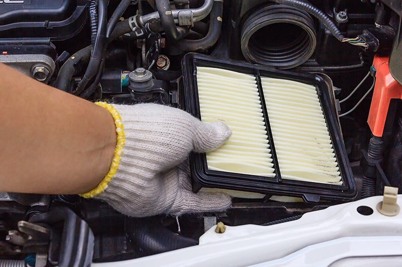 ENGINE AIR FILTER REBATE