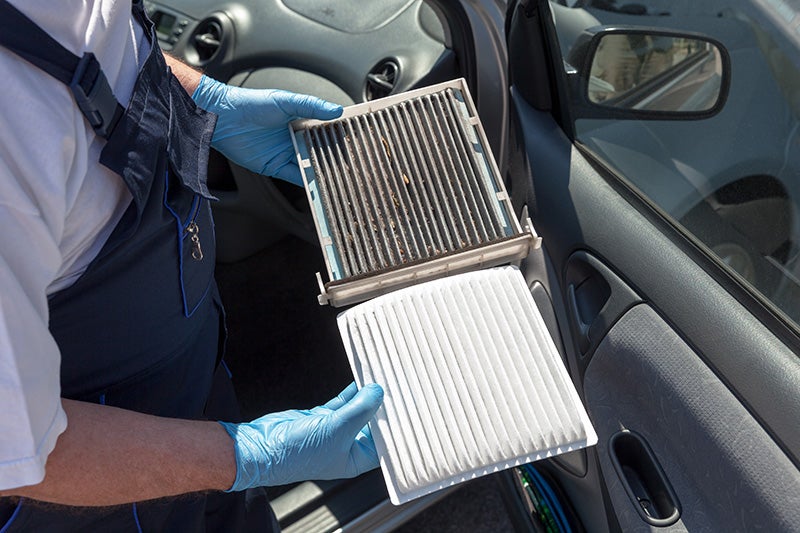 CABIN AIR FILTER REBATE